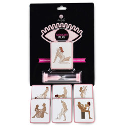 Secret Play Jeu de cartes Kamasutra Memory 